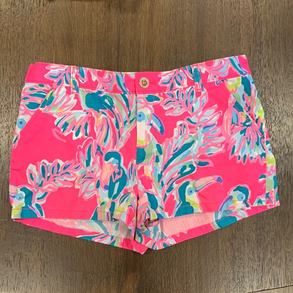 Lilly Pulitzer Shorts - Picture 1 of 7